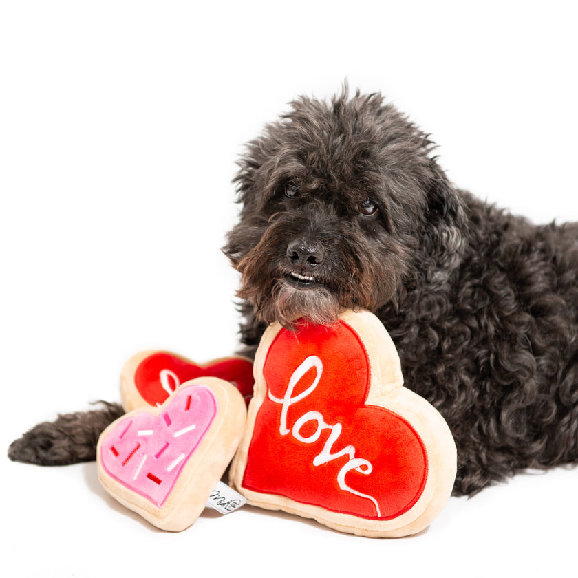 Valentine's Red Heart Love Sugar Cookie