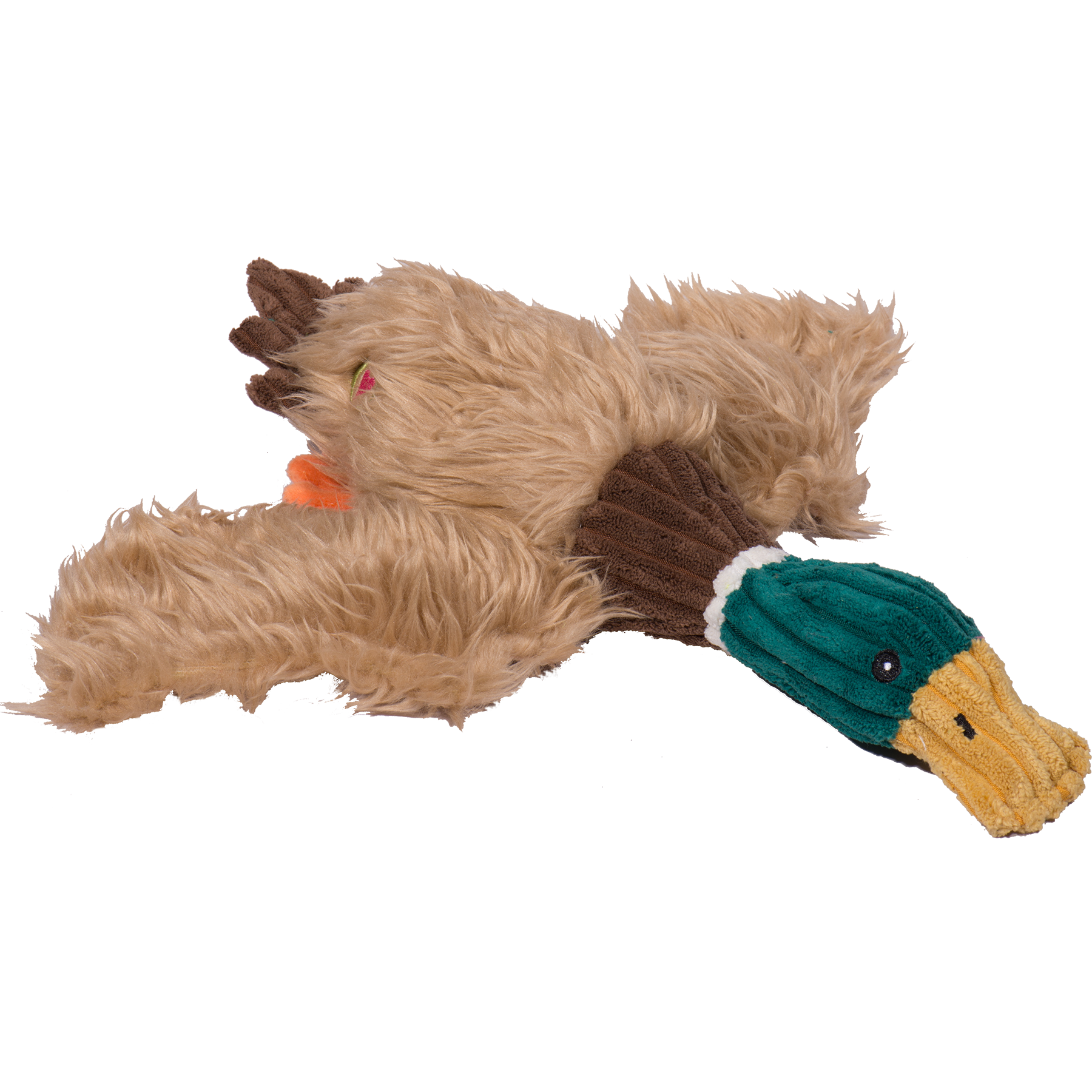 HuggleHounds® X-Brace™ Drake Duck