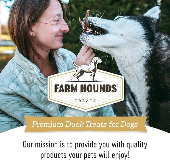 Duck Strips - All-Natural Dog Treats- 4.5 oz