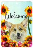 Corgi - HHW Outdoor Aluminum Sign
