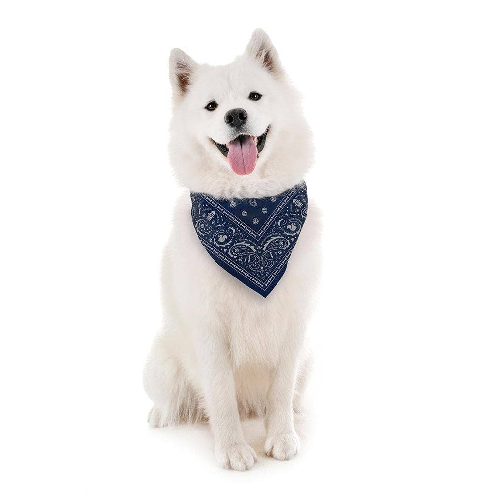 Howligans - Dog Bandana - Large Navy