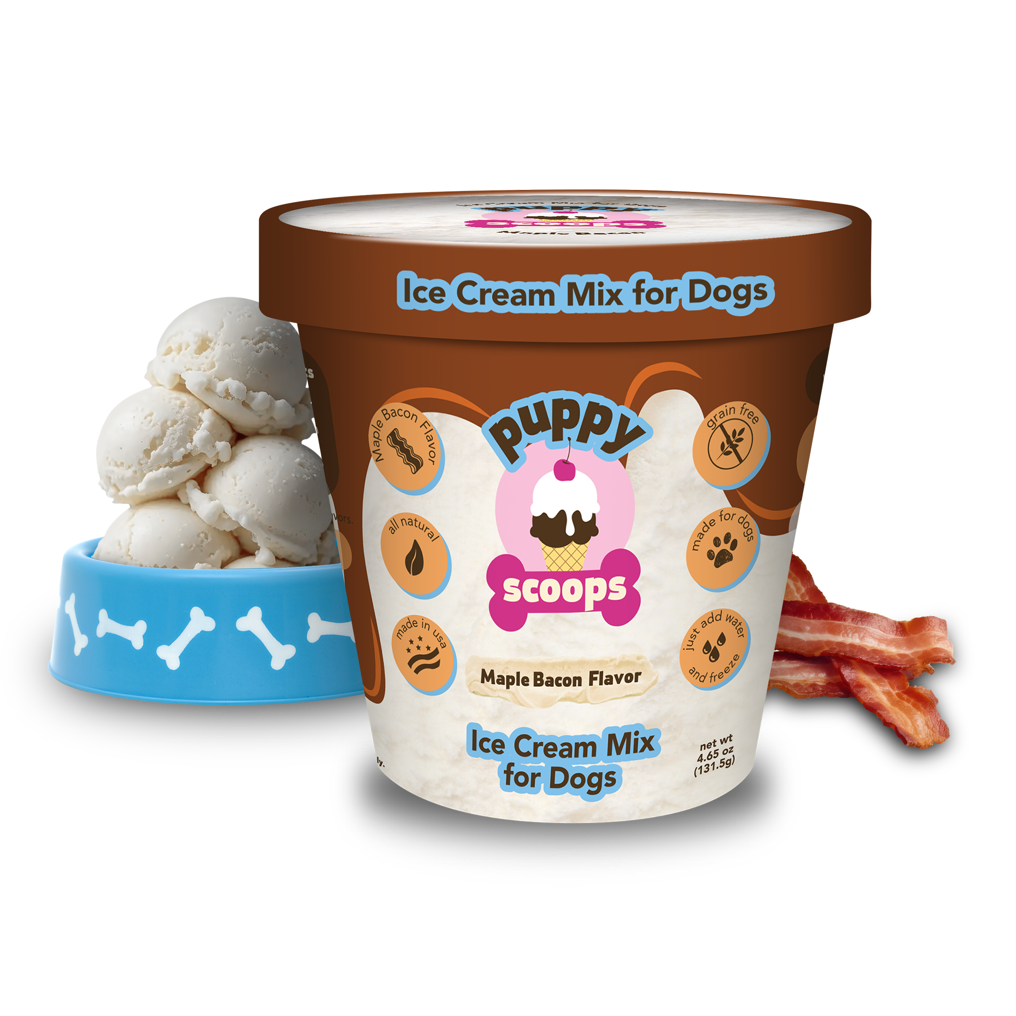 Puppy Scoops Ice Cream Mix for Dogs