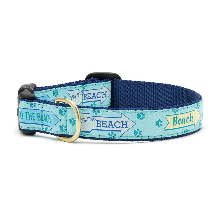 To the Beach Dog Collar