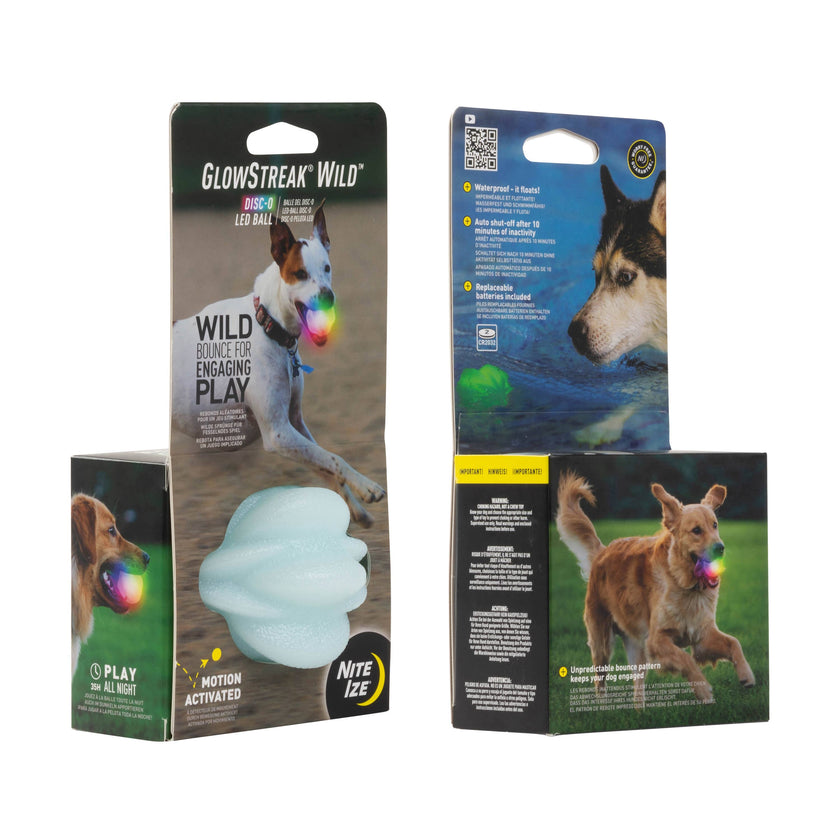 Nite Ize GlowStreak® Wild LED Ball - Disc-O