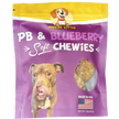 8oz Peanut Butter & Blueberry Soft Chewy Dog Treats