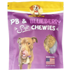 8oz Peanut Butter & Blueberry Soft Chewy Dog Treats