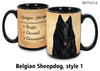 Belgian Sheepdog Style 1 Mug Coffee Cup