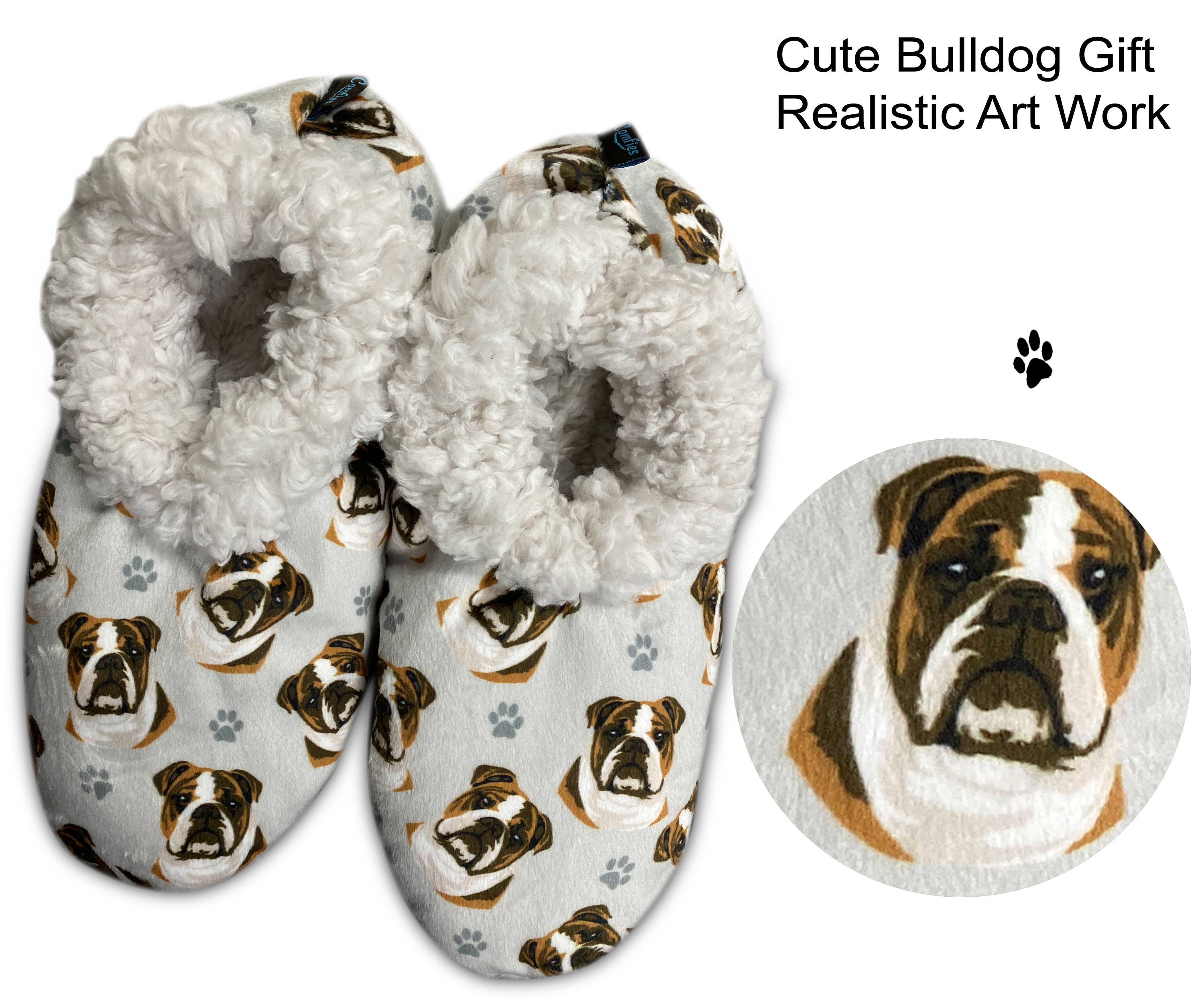 Bulldog Slippers