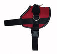 Reflective No Pull Harness: Purple Plaid Reflective No Pull Harness / XL
