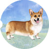 Welsh Corgi Car Coaster