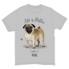 Pug Dog Tee Shirt Unisex