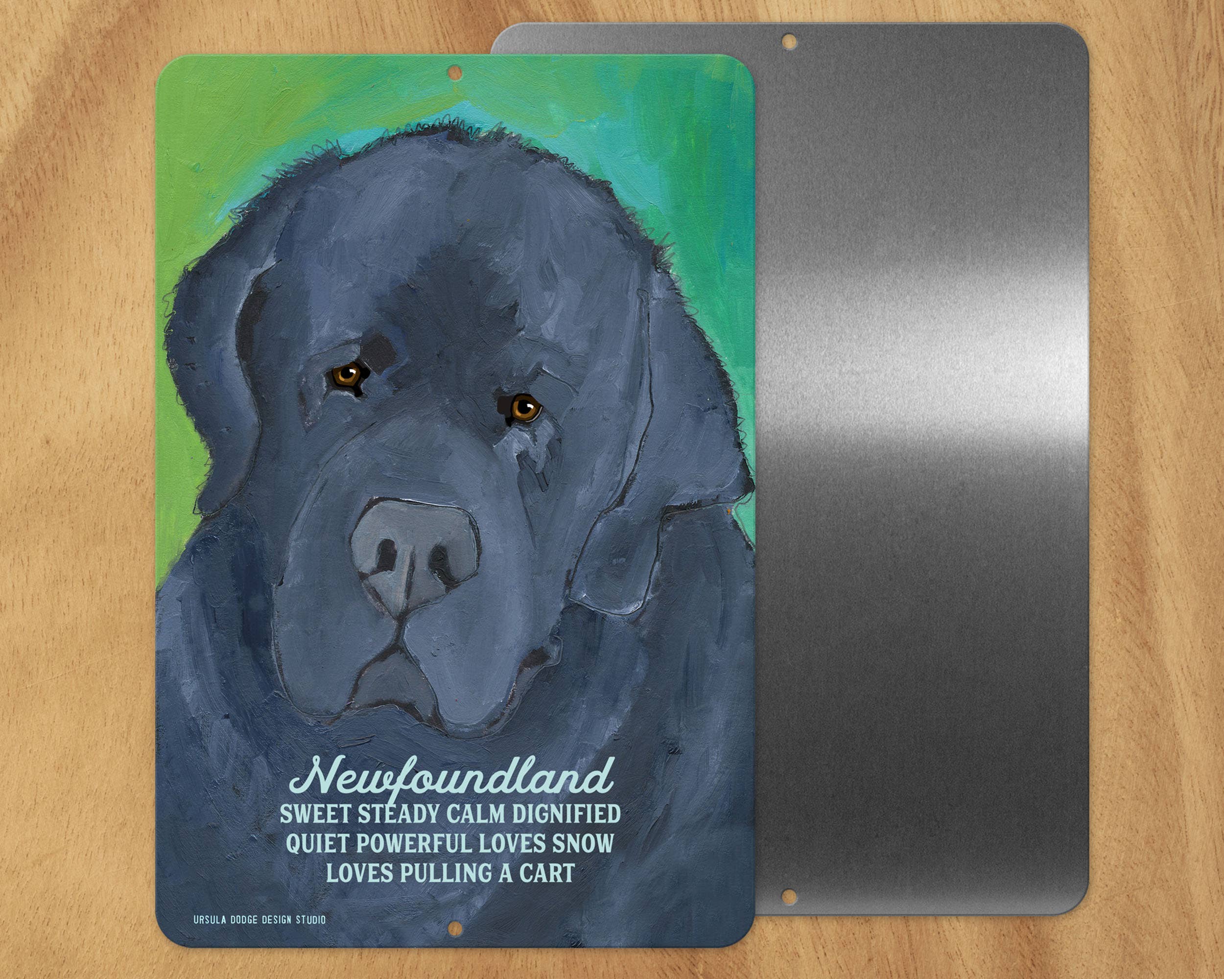 DOG METAL SIGNS H-Z