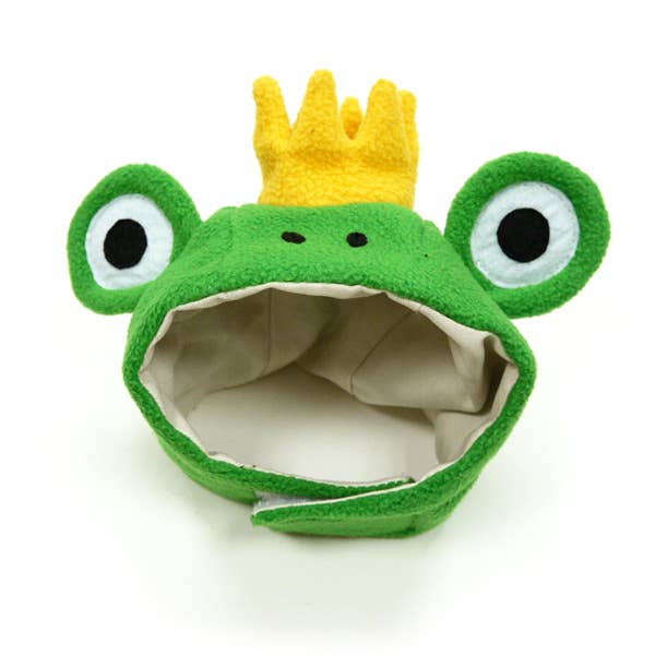 Prince Frog Dog or Cat Costume Hat