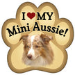 Show off your love for your favorite furry friend with our Miniature Australian Shepherd Paw Magnet! Perfect for your car trunk or any magnetic surface, this adorable paw-shaped magnet features a vibrant image of your favorite dog or cat breed. Made from durable, weather-resistant materials, it’s designed to withstand the elements while adding a touch of personality to your vehicle or home.