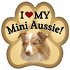 Show off your love for your favorite furry friend with our Miniature Australian Shepherd Paw Magnet! Perfect for your car trunk or any magnetic surface, this adorable paw-shaped magnet features a vibrant image of your favorite dog or cat breed. Made from durable, weather-resistant materials, it’s designed to withstand the elements while adding a touch of personality to your vehicle or home.