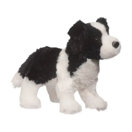 Border Collie Plush Dog Stuffed Animal 