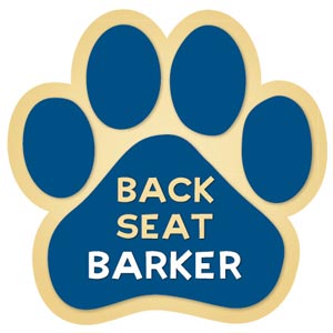 Show off your love for your favorite furry friend with our Back Seat Barker Paw Magnet! Perfect for your car trunk or any magnetic surface, this adorable paw-shaped magnet features a vibrant image of your favorite dog or cat breed saying. Made from durable, weather-resistant materials, it’s designed to withstand the elements while adding a touch of personality to your vehicle or home.