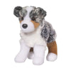 Australian Shepherd Dog Plush Dog Stuffed Animal 