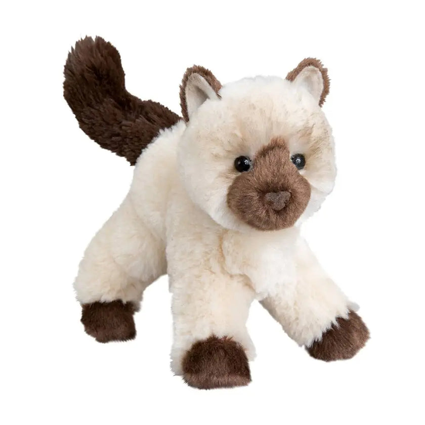 Himalayan Cat Plush Cat Stuffed Animal 