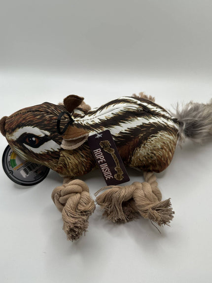 Roper Prairie Chipmunk Dog Toy