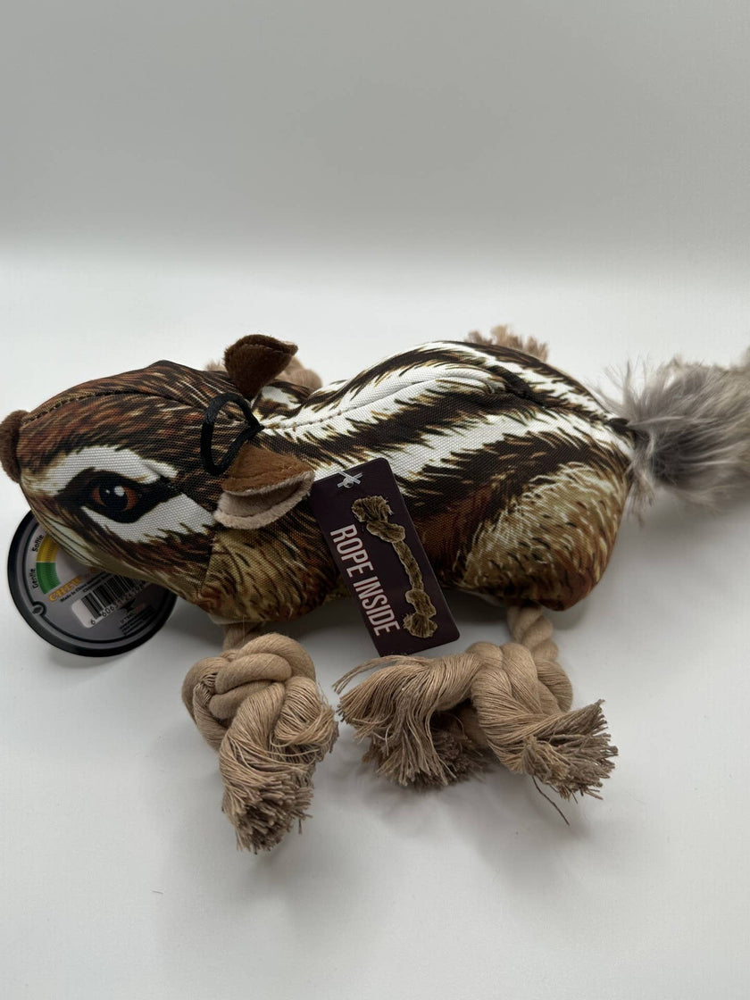 Roper Prairie Chipmunk Dog Toy