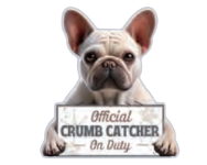 French Bulldog White Chip Clip