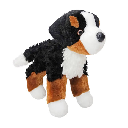 Bernese Mountain Dog Plush Dog Stuffed Animal 