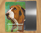 Basset -UD Metal Sign