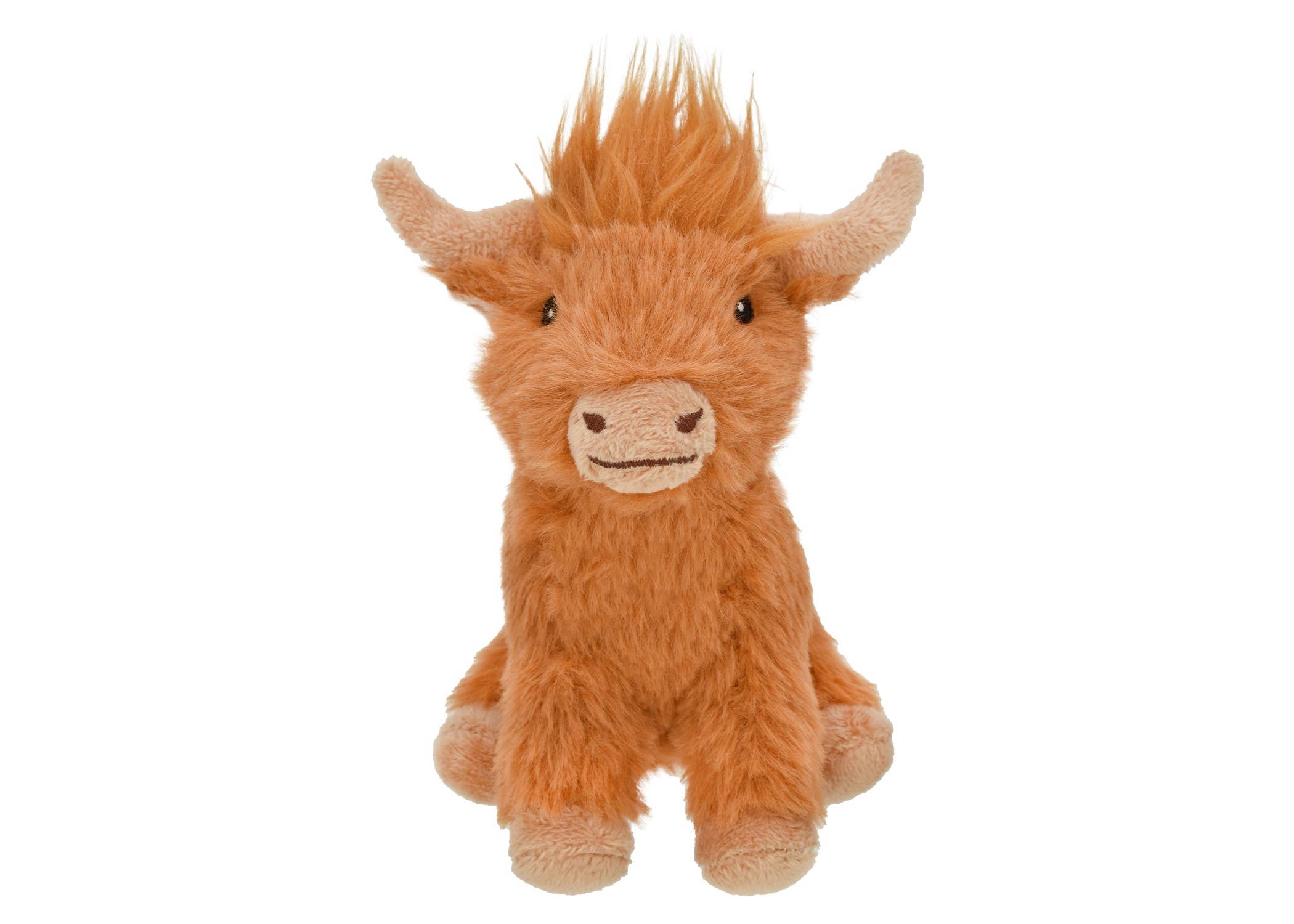 Multipet Minipet Highland Cow Dog Toy 5