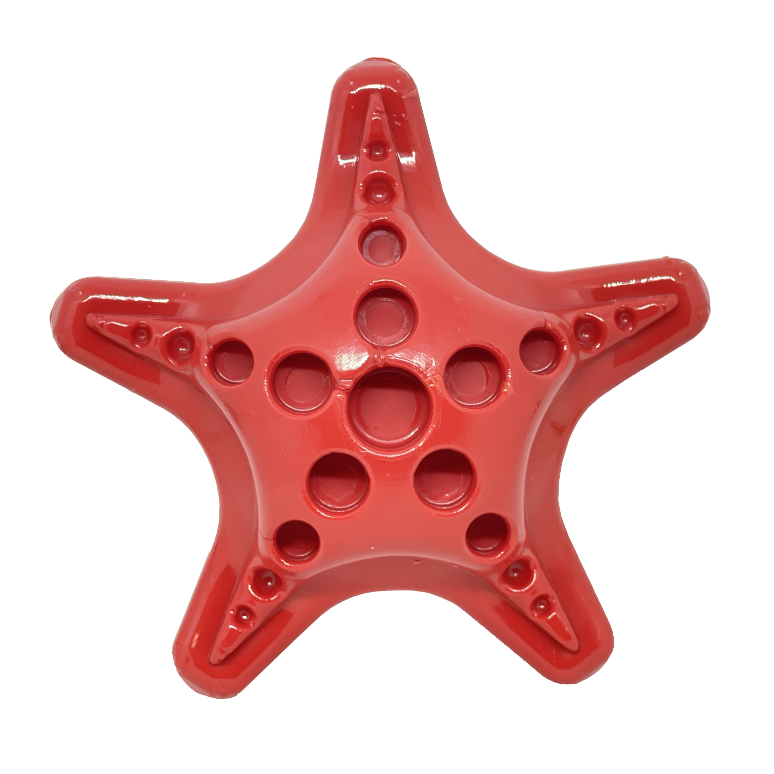 SP Starfish Ultra Durable Nylon Dog Chew Toy for Aggressive Chewers