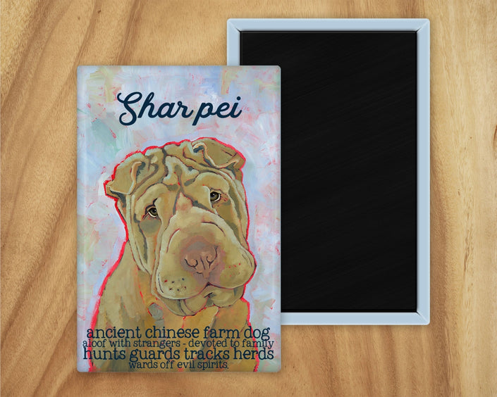 Shar Pei Magnet UD