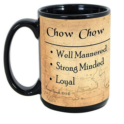 Chow Chow Black Mug Coffee Cup