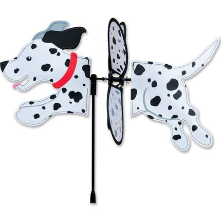 Dalmatian Garden Yard Spinner