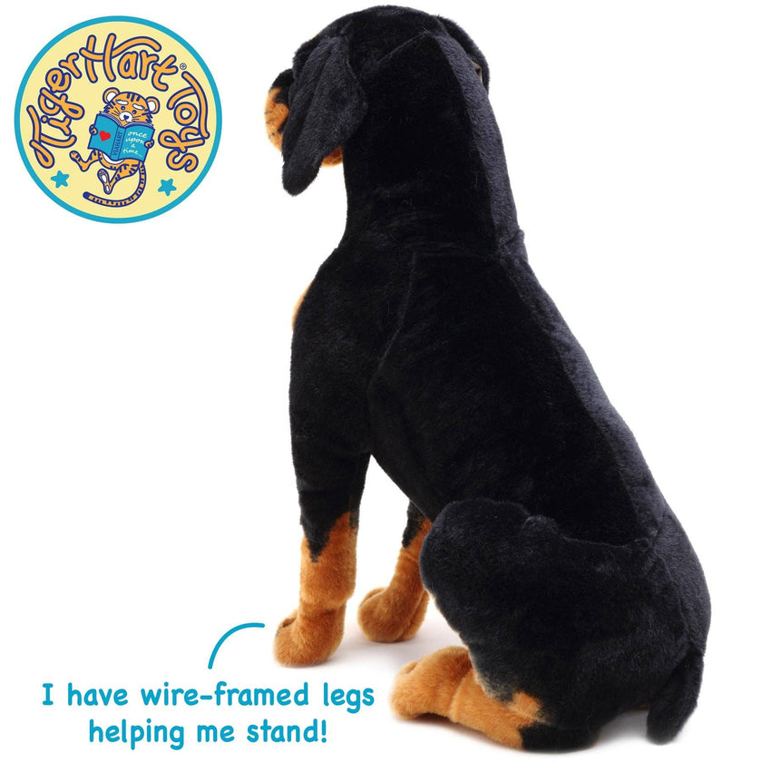 Plush Rottweiler 27