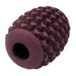 Dog Toy Pinecone Purple  Natural Rubber Toy