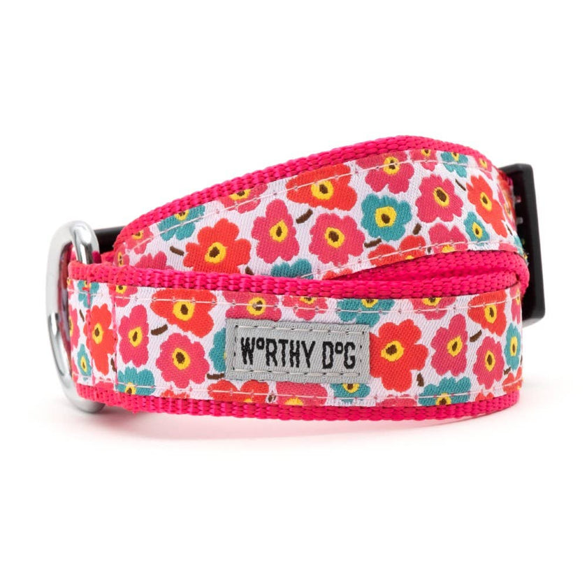 Fleurs Dog Collar