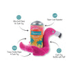 Dog Toy Flamingo 2pc Pool Days, Sun Rays Plush Set