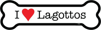 Lagottos Bone Shaped Magnet