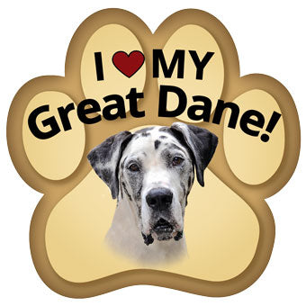 Show off your love for your favorite furry friend with our Great Dane Paw Magnet! Perfect for your car trunk or any magnetic surface, this adorable paw-shaped magnet features a vibrant image of your favorite dog or cat breed. Made from durable, weather-resistant materials, it’s designed to withstand the elements while adding a touch of personality to your vehicle or home. 