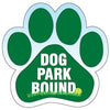 Show off your love for your favorite furry friend with our Dog Park Bound Paw Magnet! Perfect for your car trunk or any magnetic surface, this adorable paw-shaped magnet features a vibrant image of your favorite dog or cat breed saying. Made from durable, weather-resistant materials, it’s designed to withstand the elements while adding a touch of personality to your vehicle or home.