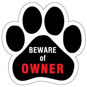 Show off your love for your favorite furry friend with our Beware of Owner Paw Magnet! Perfect for your car trunk or any magnetic surface, this adorable paw-shaped magnet features a vibrant image of your favorite dog or cat breed saying. Made from durable, weather-resistant materials, it’s designed to withstand the elements while adding a touch of personality to your vehicle or home. 