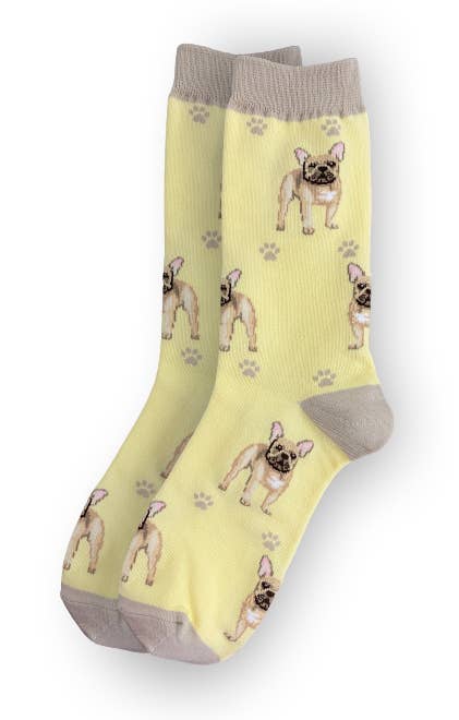 French Bulldog Dog Socks-Unisex