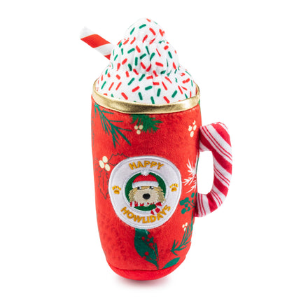 Howliday Cheer Mug Christmas Dog Toy