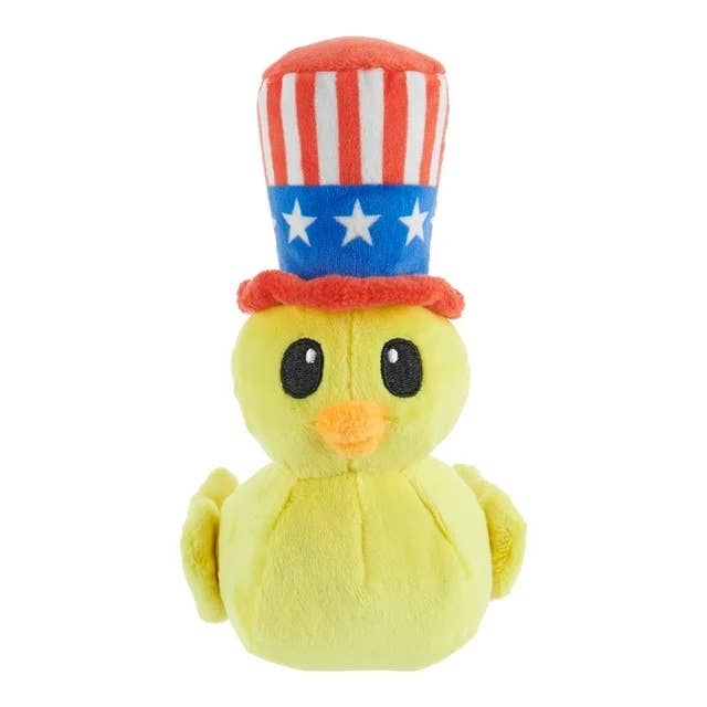 Dog Toy Duck BARK Uncle Duck Plush Dog Toy S/M