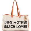 Magid Canvas Slogan Tote 