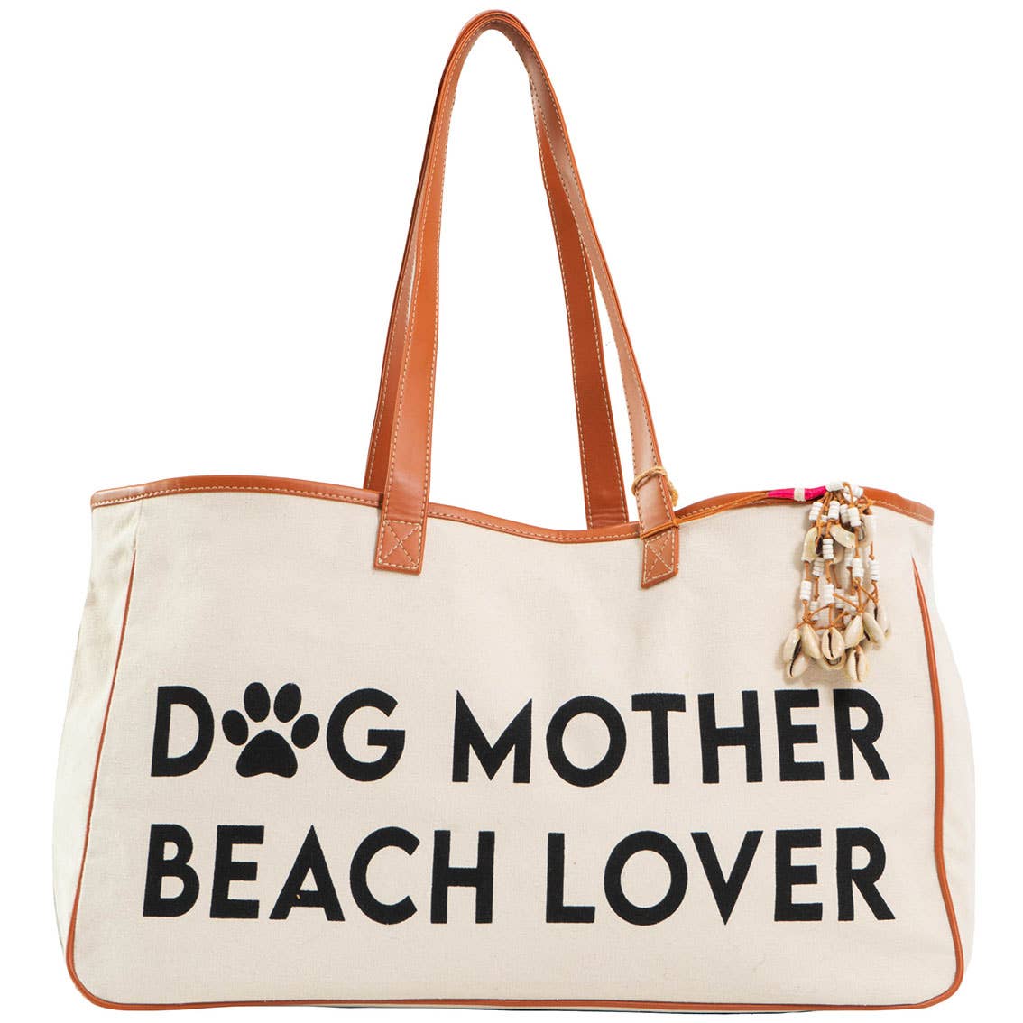 Magid Canvas Slogan Tote 