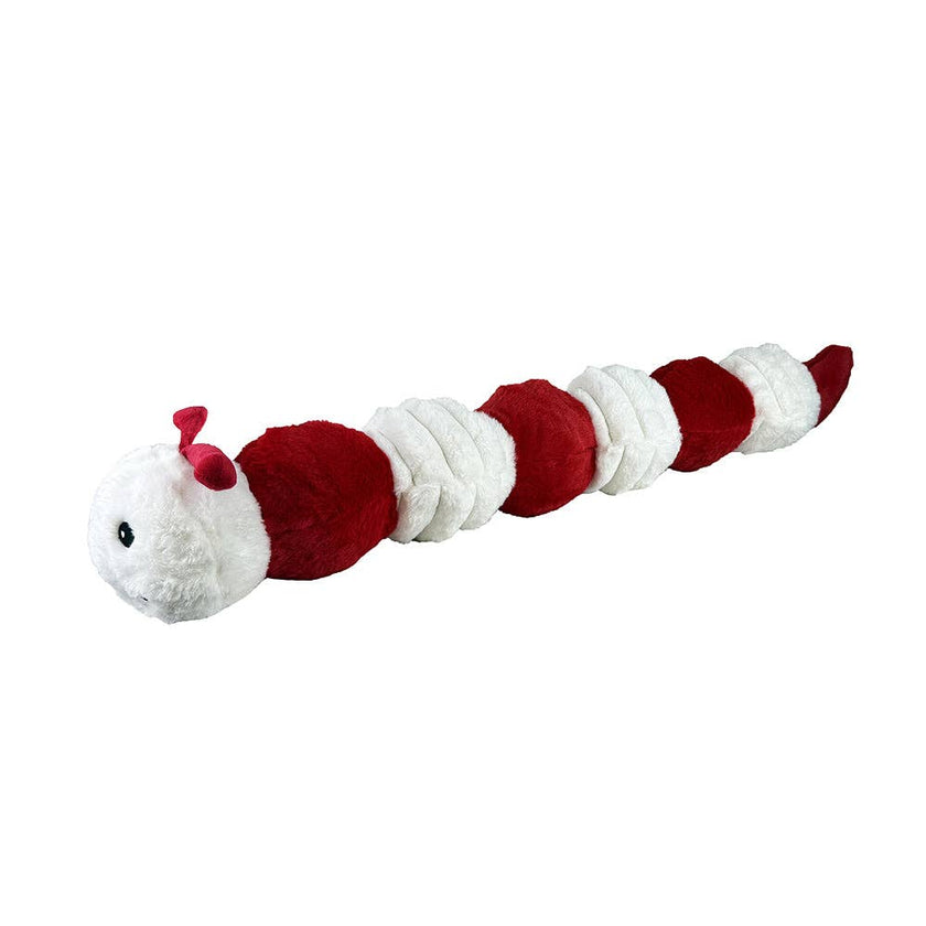 Dog Toy Caterpillar Christmas Plush Toy