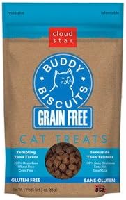 Cloud Star Soft & Chewy Grain Free Premium Cat Treat