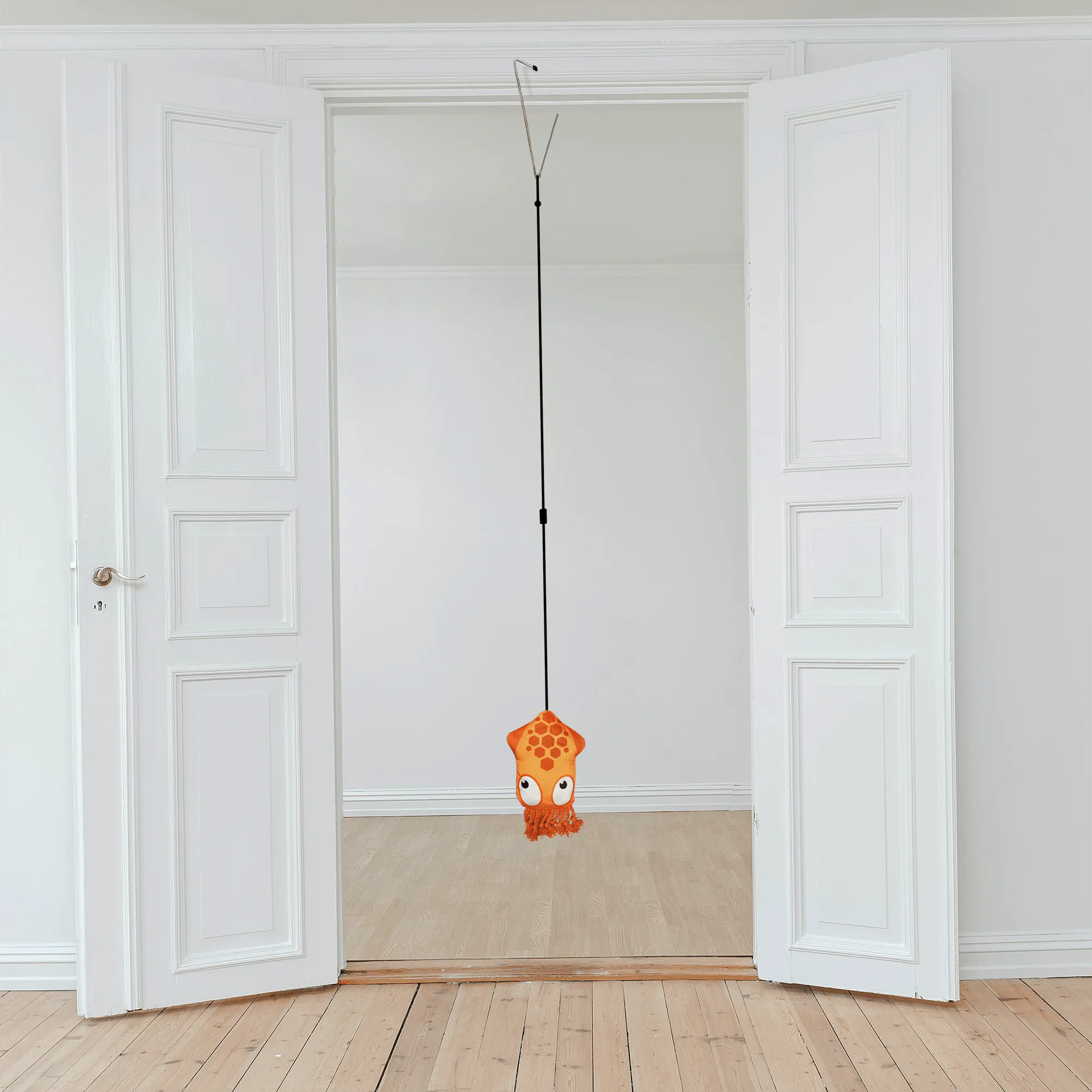 Meowijuana® Jump 'n' Jamb Deep Sea Squid Interactive Cat Toy
