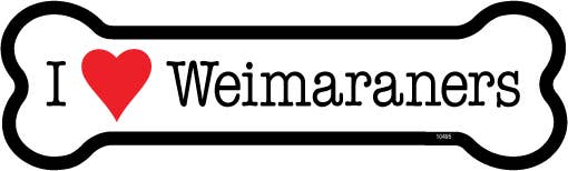I (heart) Weimaraners 2